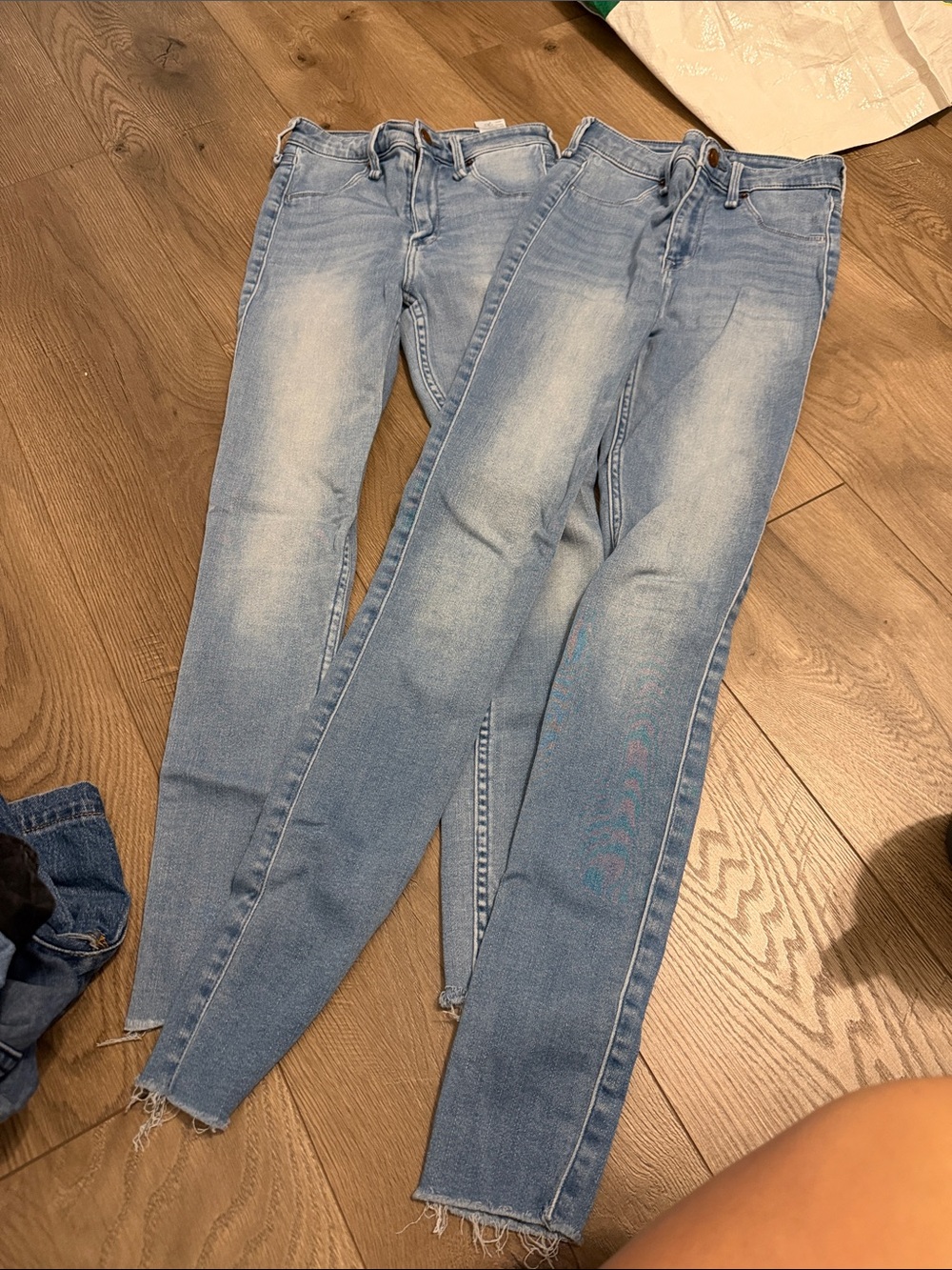 Abercrombie and Fitch size 0 regular 2 PAIR BUNDLE @@@@